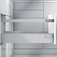 Выдвижной ящик BLUM TANDEMBOX antaro, L-500 мм, высокий D (1 рейлинг), серый — купить оптом и в розницу в интернет магазине GTV-Meridian.